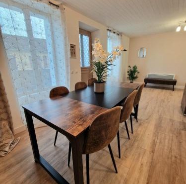 La maison rouge du belvédère