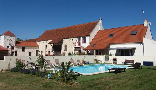 La Maison Rouge Ladoix - Proche Beaune