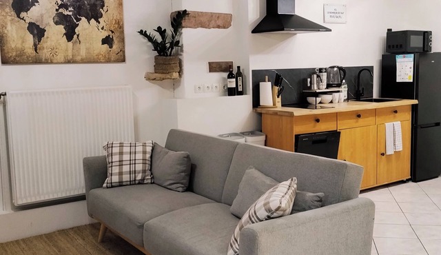 La Maison Sauvage - a cosy apartment in the middle of the Wine Route!