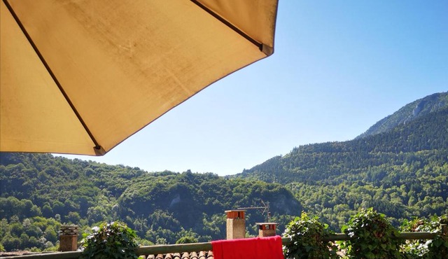 la maison sous le château