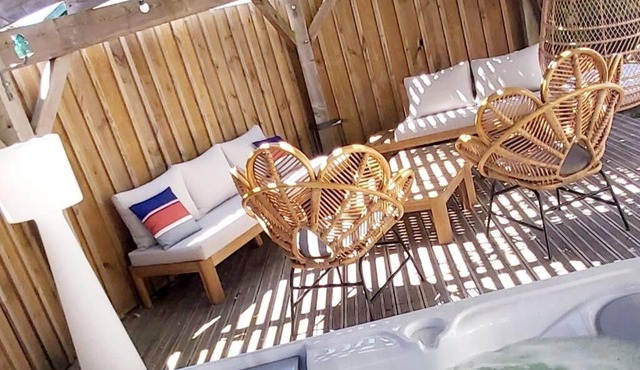 La Maison Tchanquée jusqu'à 12 personnes Jacuzzi privé