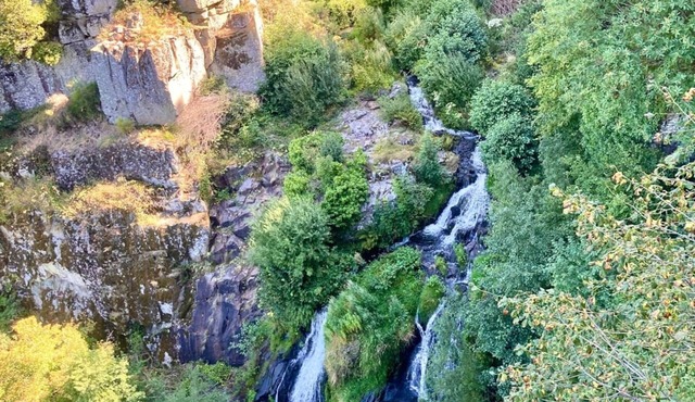 La Maison Trebuc, with its magnificent view