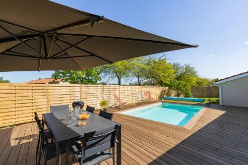 La Maison Tulipe 5 Chambres à Plaisance du Touch