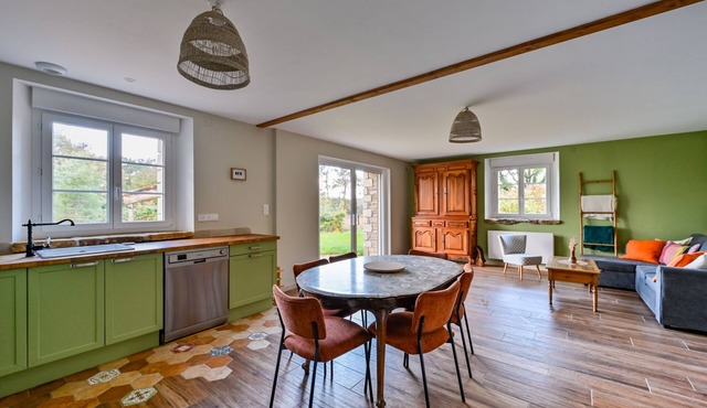 La Maison Vert-Émeraude - Proche sentier randonnée