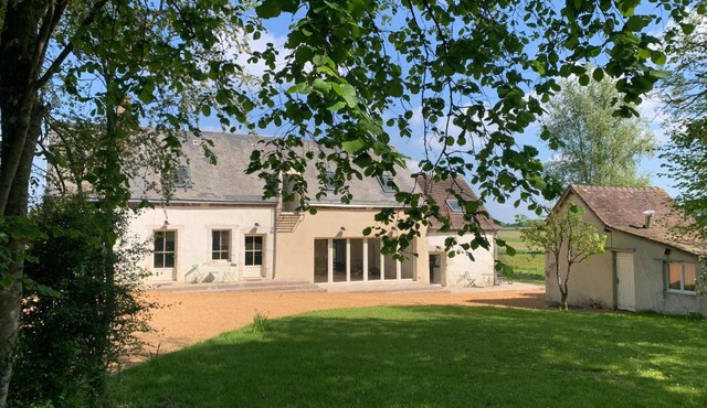 La Maison Vivante, chambres d'hotes au coeur du Perche