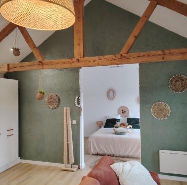 La Maisonnette Calme & Nature avec Terrasse vue campagne