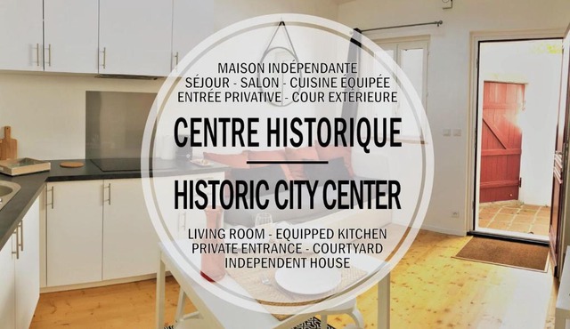 La maisonnette de la Concorde au cœur de Moissac