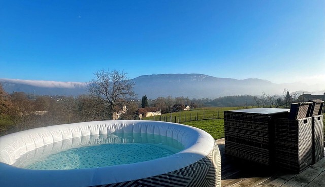 La maisonnette de la Planchette 5 min from Lac d'Aiguebelette - Peace & quiet