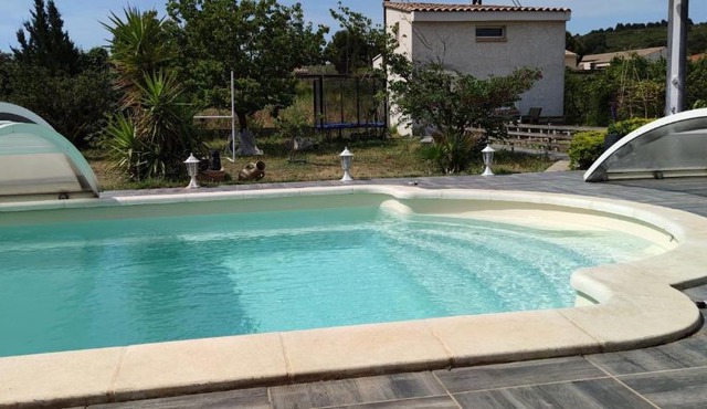 La maisonnette du jardin Narbonne