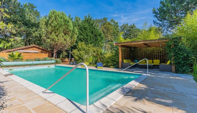 La maisonnette en bois