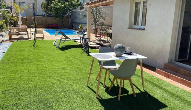 La Maisonnette studio sur courl parking