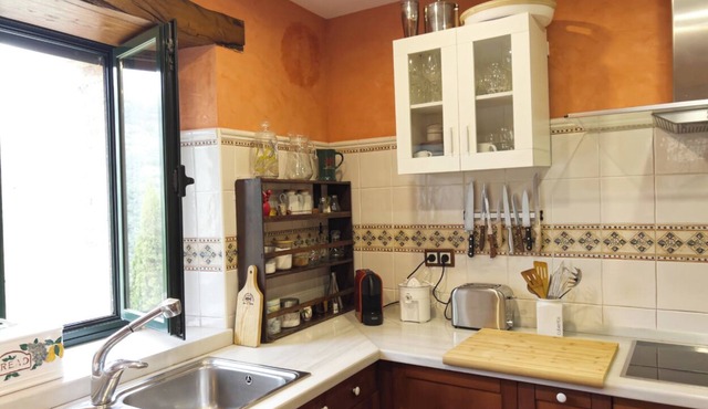La Majada II House. C.R. for children Located in the foothills of the Picos de Europa.