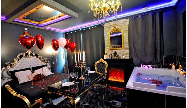 La majestueuse, SPA XXL, Day use, Suite de luxe, 5 min centre