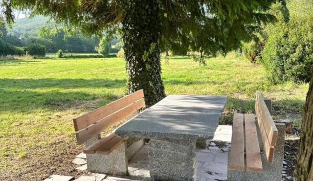 La MALAGUEÑA - Apartment in the center of Murat-sur-Vèbre 81 mountain view