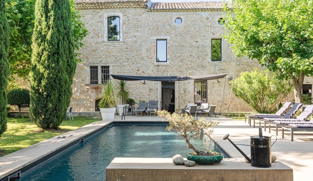 La Mancelone, exceptional property to rent, with swimming pool