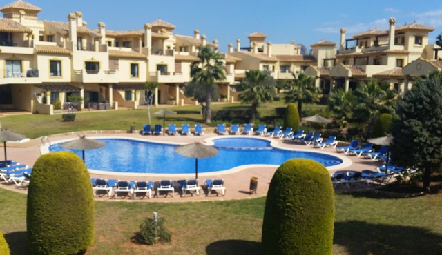 La Manga Club - central 3 bedroom/3 bathroom Hacienda del Golf duplex apartment