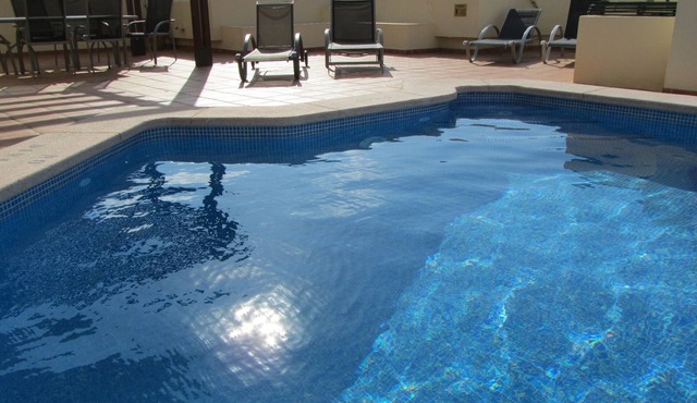 La Manga Club, Luxurious 3 en-suite bedroom Apartment, Private Terrace and Pool