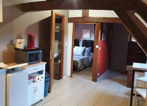 La Mansarde: appartement tout confort à Vatan