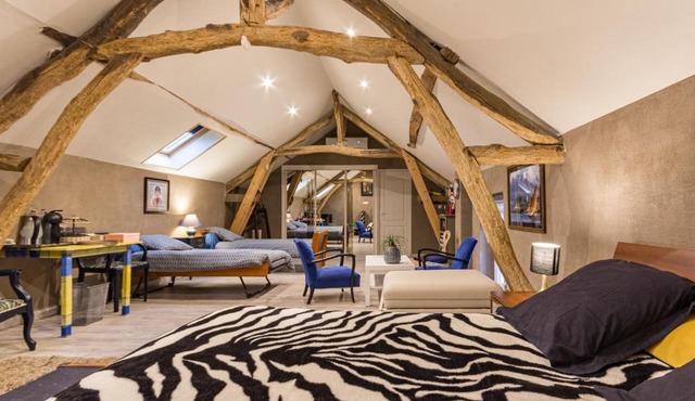 La mansarde des Sources