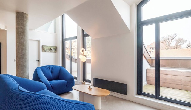 LA MANUFACTURE - Bel Appartement Contemporain en Coeur de ville