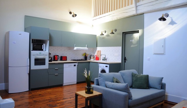 La Marceline 1 - Apartment between the sea and the Canal du Midi