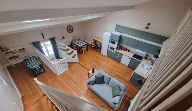 La Marceline 1 - Appart entre mer et canal du midi en pays Cathare