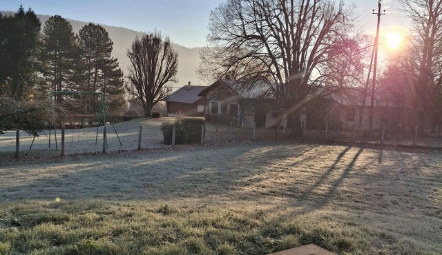 La Marceline, house near the village