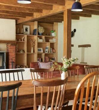LA MAREUILLE- Offre de lancement - Maison écorénovée dans une ancienne ferme en pleine nature - Morbihan