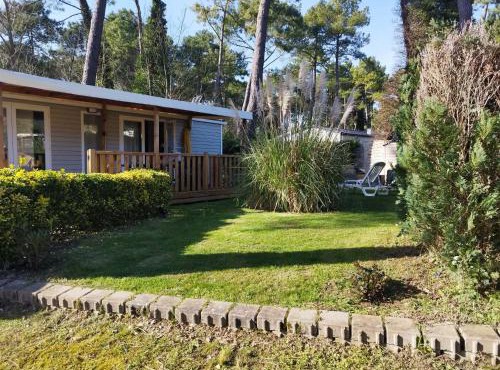 La Margotine Mobil Home Cosy Plage et Dunes Camiers