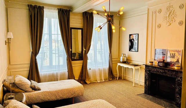 La Marie-thérèse, Séjournez Dans une Grande Maison Bourgeoise du 18e Siècle