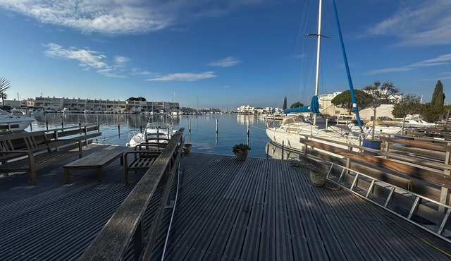 La Marina de la Petite Caroline vue Port 2 chambres