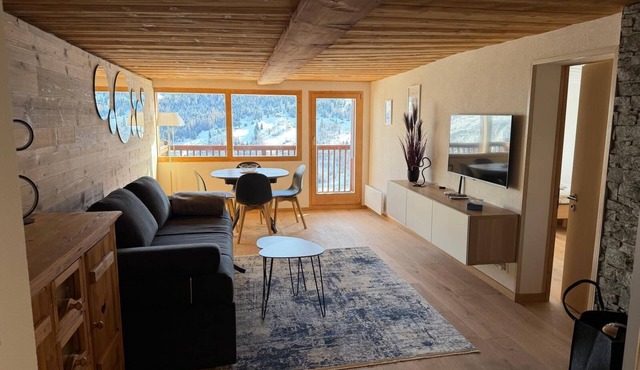 La Marmotte - Cosy apartment with breathtaking views of Val d'Hérens