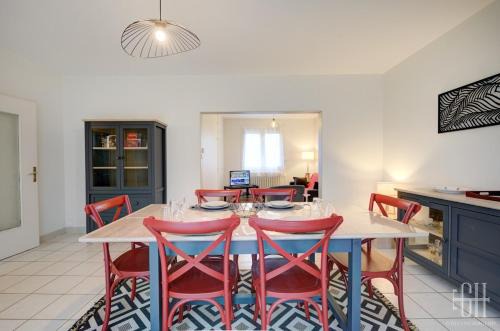 La Marnière, Maison avec jardin , 6 V, Parking