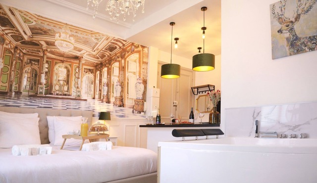 La Marquise Cosy Flat - Jacuzzi - Senlis
