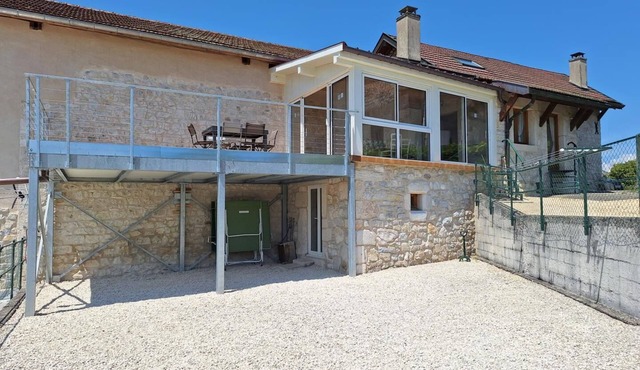 La Masure - Magnieu - Gîte