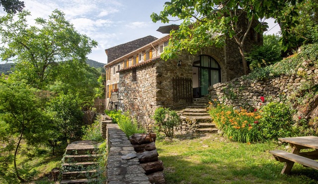 La Mazette, les pieds dans l'eau