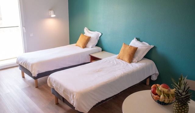 La mer à proximité ! Studio avec balcon et parking