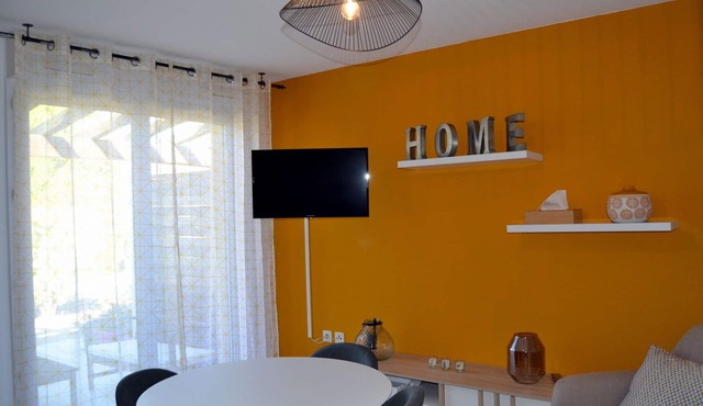 "La merveille de VERMEIL", , large bright studio, 2 km from ALBI center