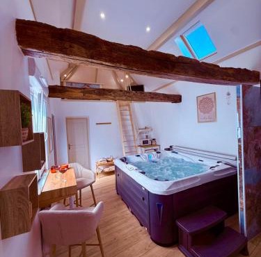 La Mezzanine - Chambre avec Spa