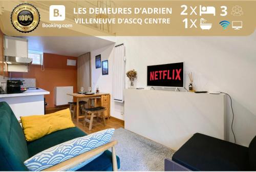 La Mezzanine - Les Demeures d'Adrien