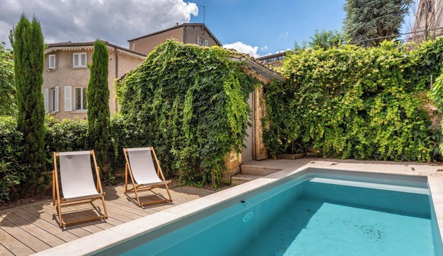 La Mignonne - Village house with swimming pool