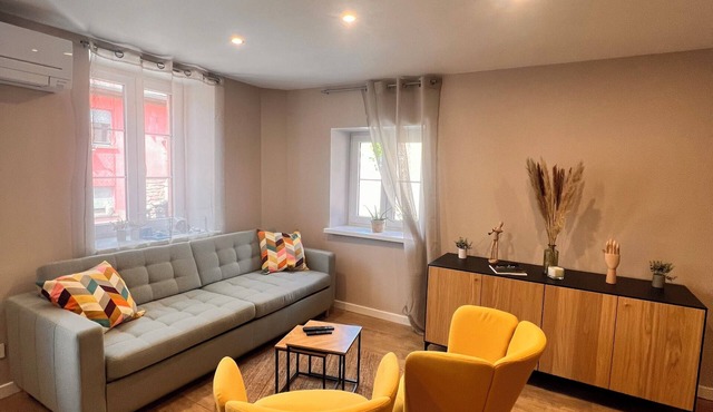 La Mignardise du Château in the beautiful village of Lichtenberg