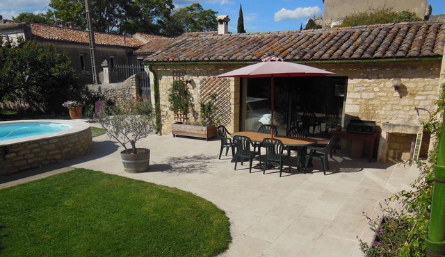 La Migrane -A Villevieille- Large village house for 10 people