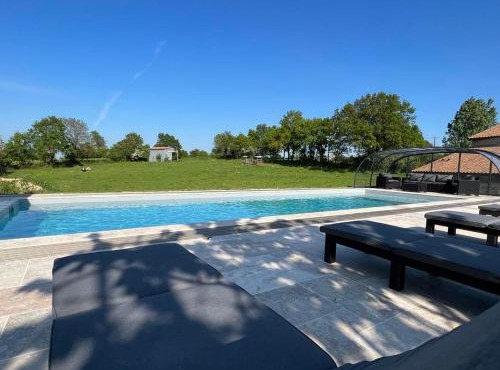 La Millière - Piscine & Campagne - D'Elbée