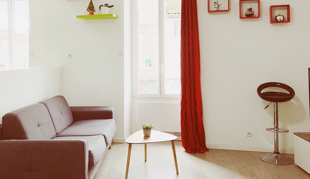 La MiMi: attractive T2 apartment in the city center, 40 m2