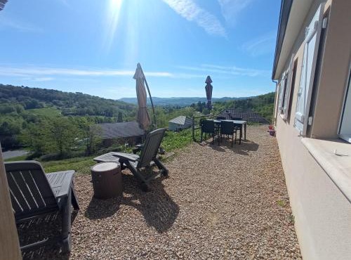 La Mirabelle 85m2 comfort et très jolie vue