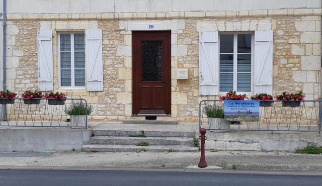 La Miramboise, chambres et table d hôtes