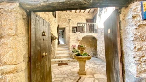 La Mistraline, in the center of the Luberon, Provence 2 bedroom, 2 bath Village House