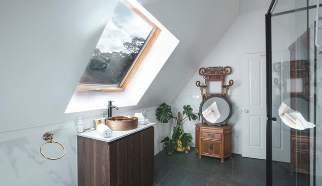 La Moneta Immersive Retreat Healing space connecting to the nature