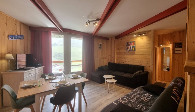 La Mongie - Apartment T2 for 5 people with balcony - Résidence Béro Bisto